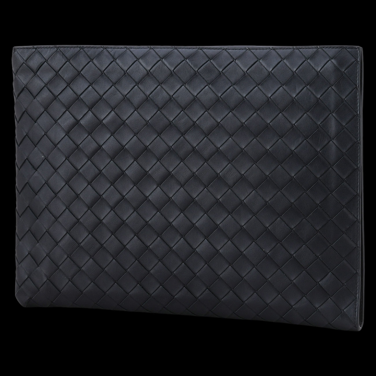 BOTTEGA VENETA(USED)보테가베네타 인트레치아토 클러치 라지